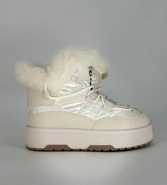 Boots  weiß/beige 8-113