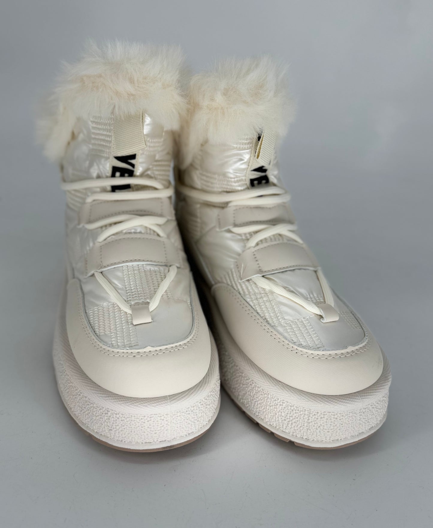 Boots  weiß/beige 8-113