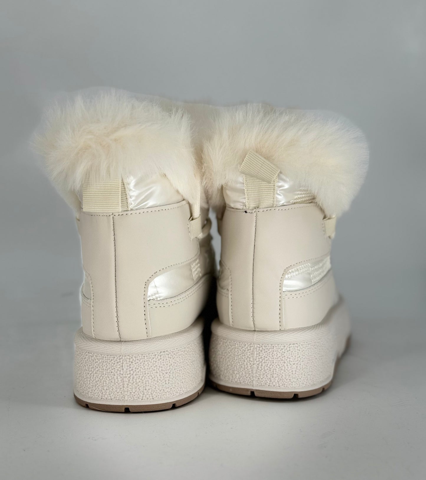 Boots  weiß/beige 8-113