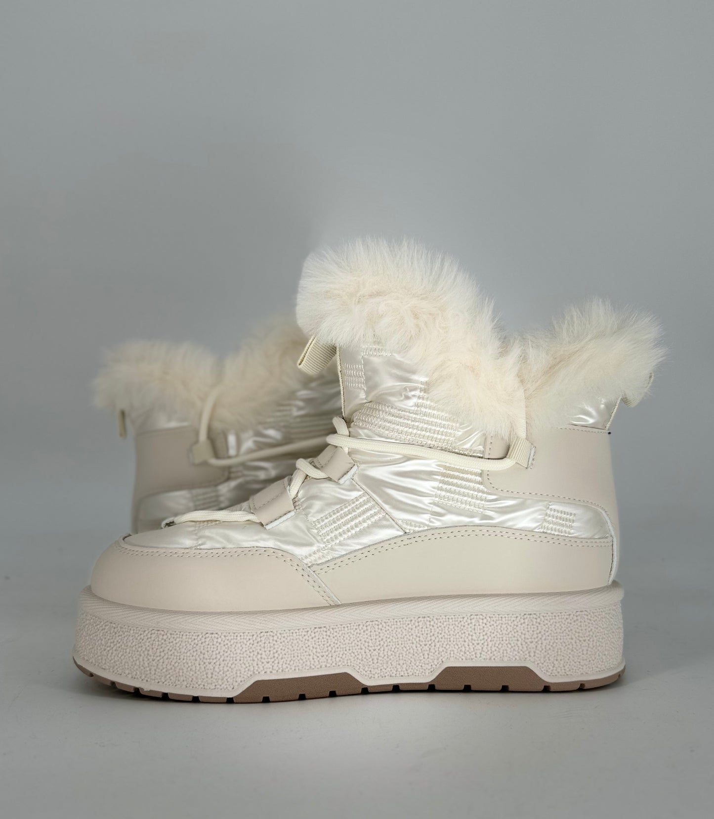Boots  weiß/beige 8-113