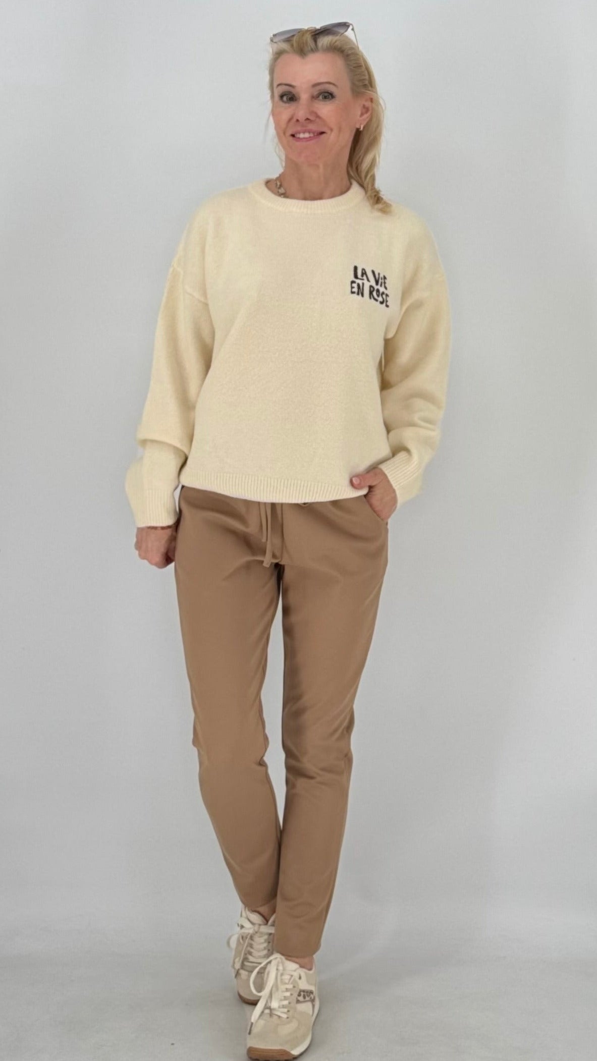 ESViViD Hose ohne Umschlag, camel