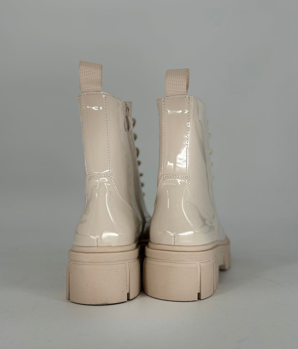 Boots beige DES901M