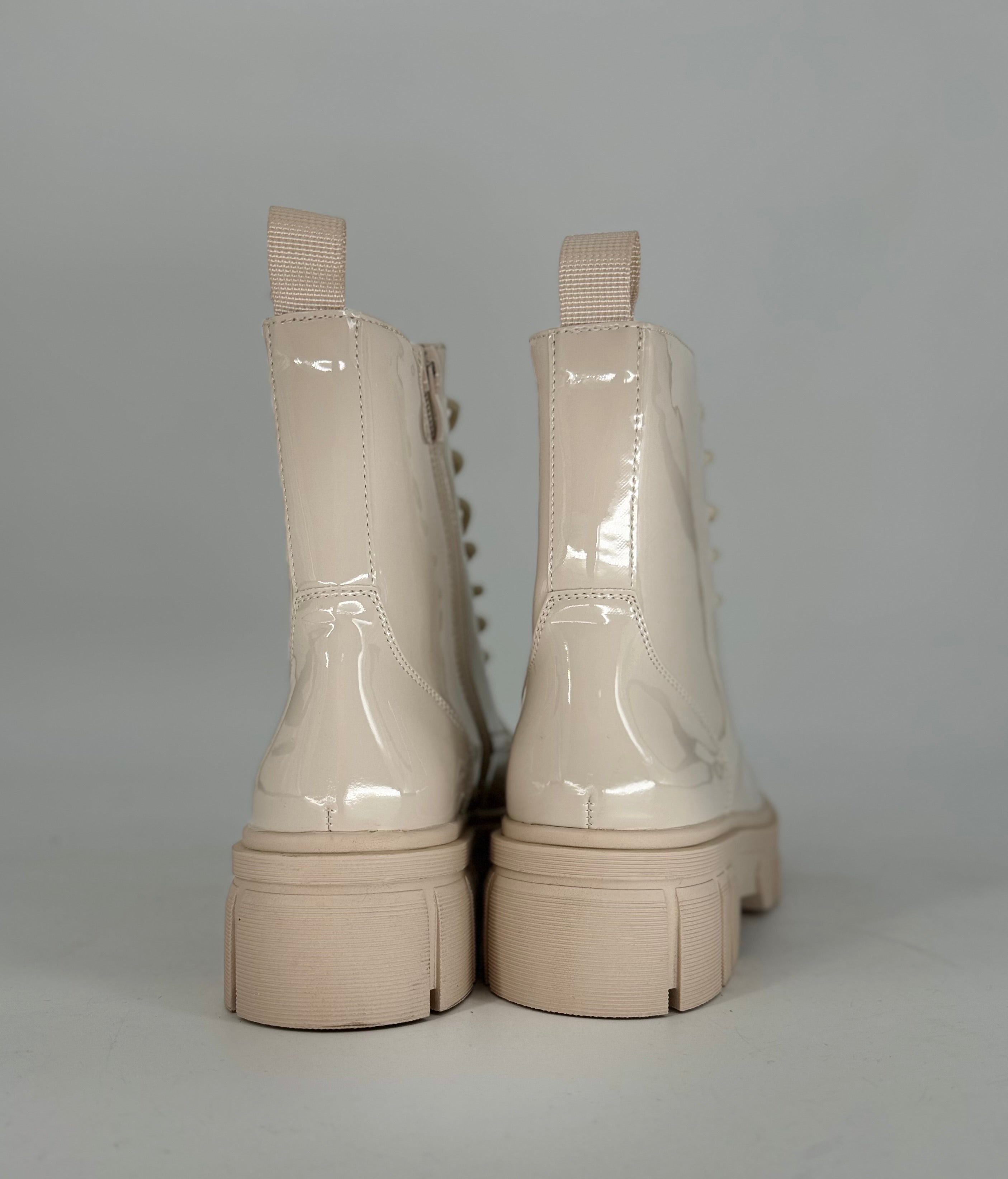 Boots beige DES901M