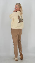 ESViViD Hose ohne Umschlag, camel