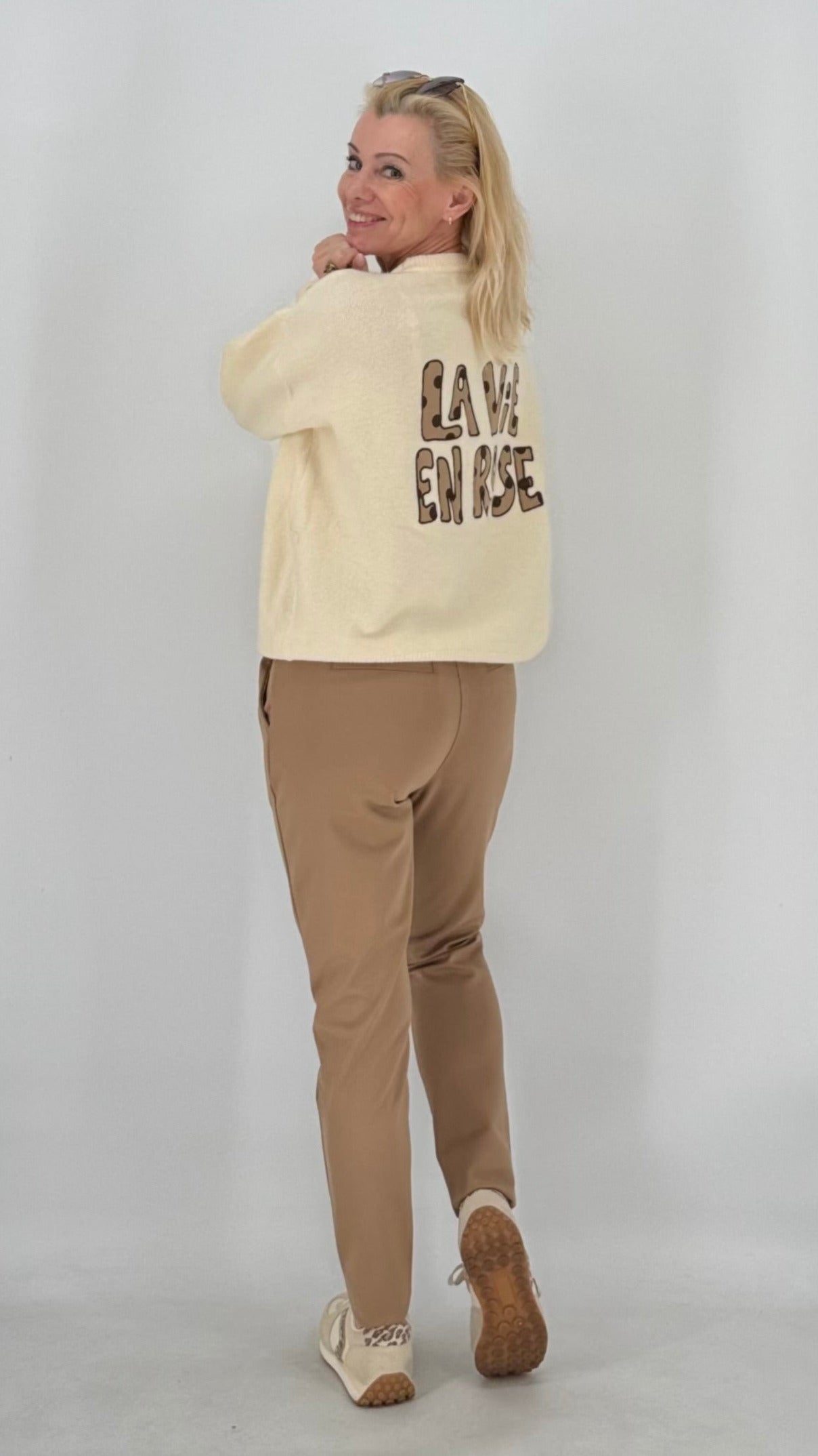 ESViViD Hose ohne Umschlag, camel