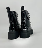 Boots schwarz lack DES901M