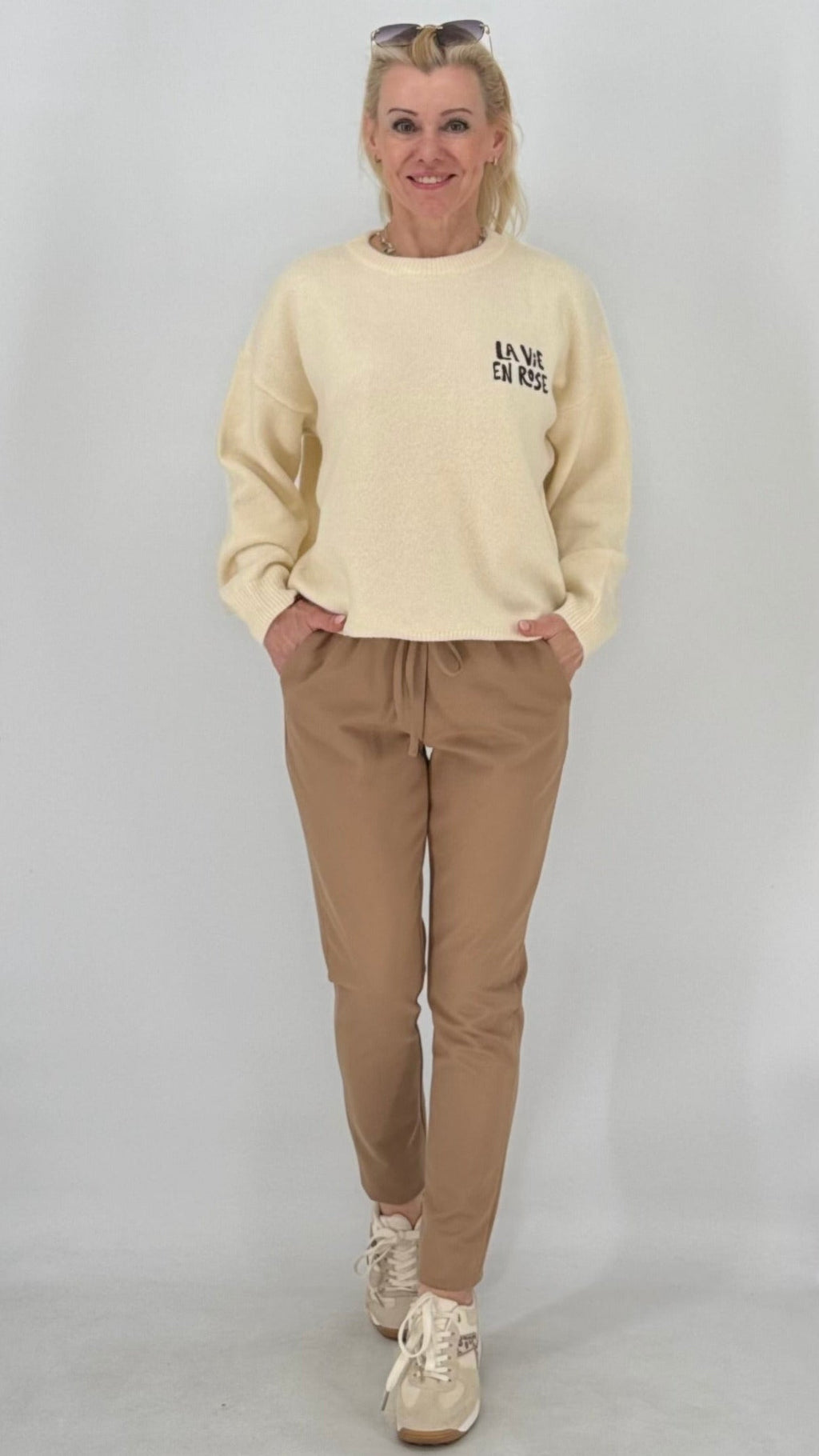 ESViViD Hose ohne Umschlag, camel