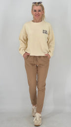 ESViViD Hose ohne Umschlag, camel