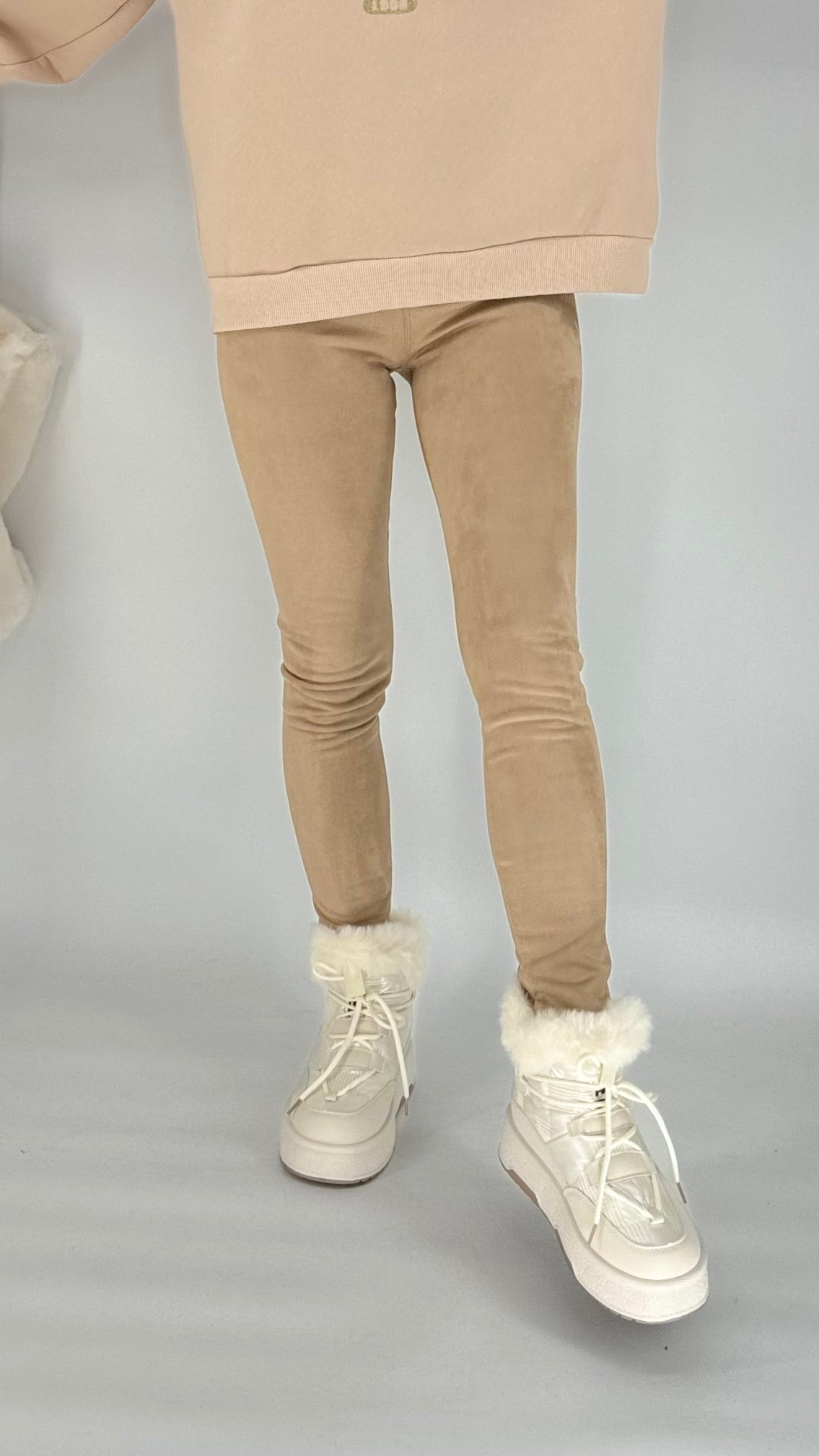 Leggings beige