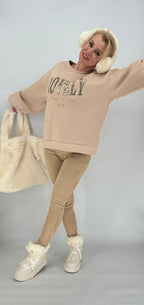 Leggings beige