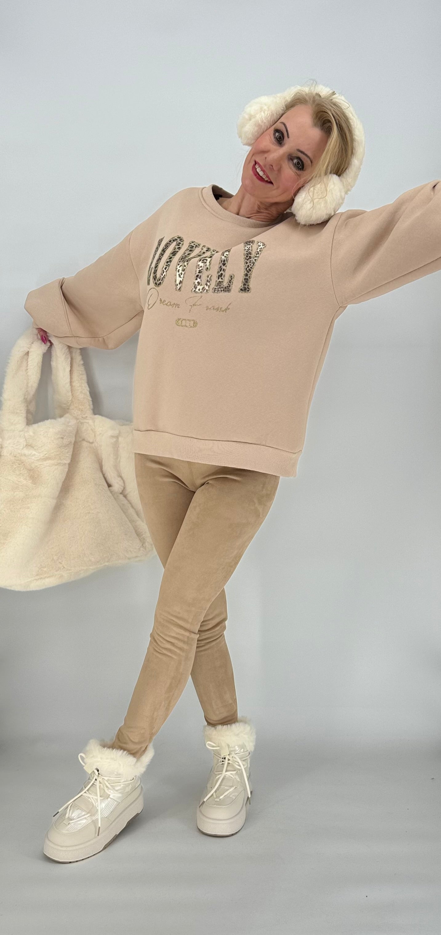 Leggings beige
