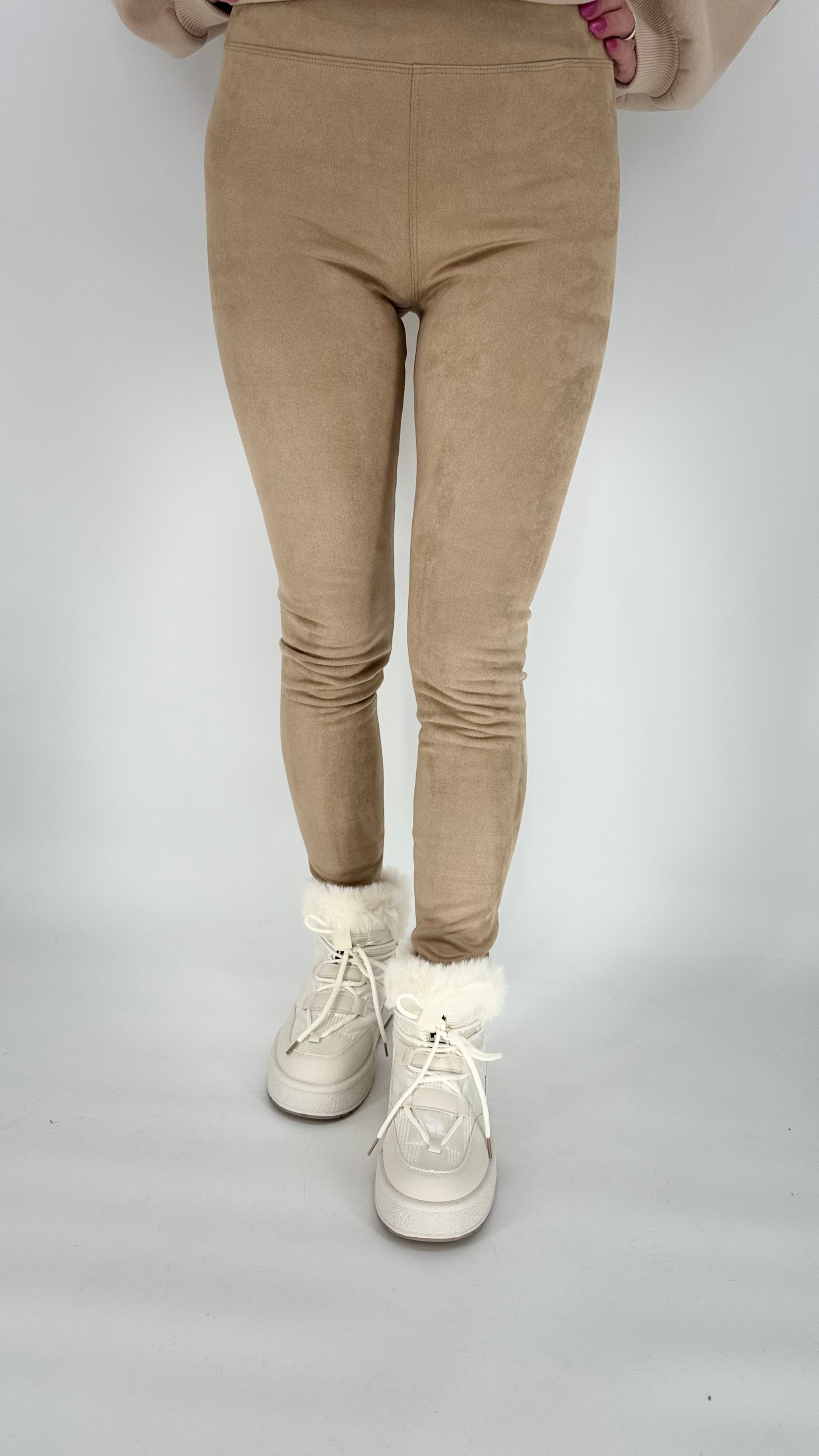 Leggings beige