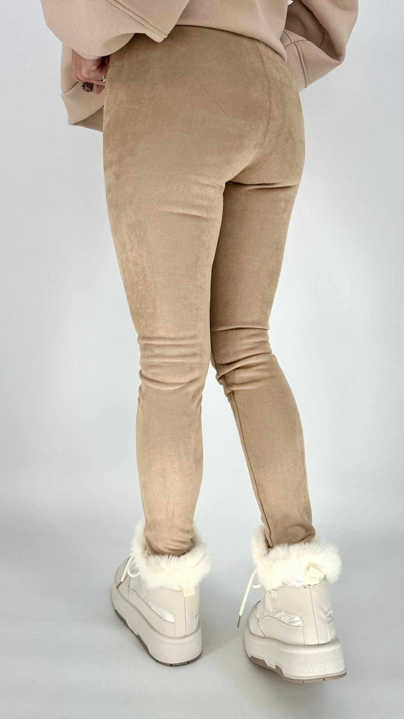 Leggings beige