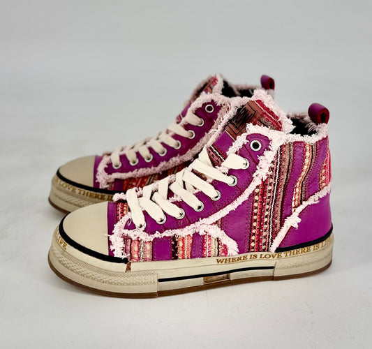 Sneaker Rebecca White Y51-4