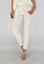 ESViViD Hose weiß By Elena Fashion