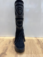 Stiefel mit Fransen D-95