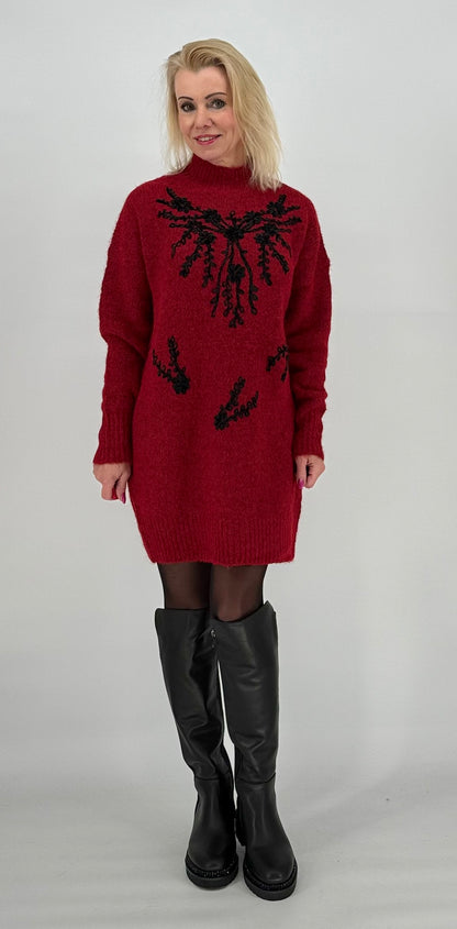 Pullover-Kleid Farbe im Sortiment