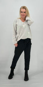 Jogpants Hose schwarz