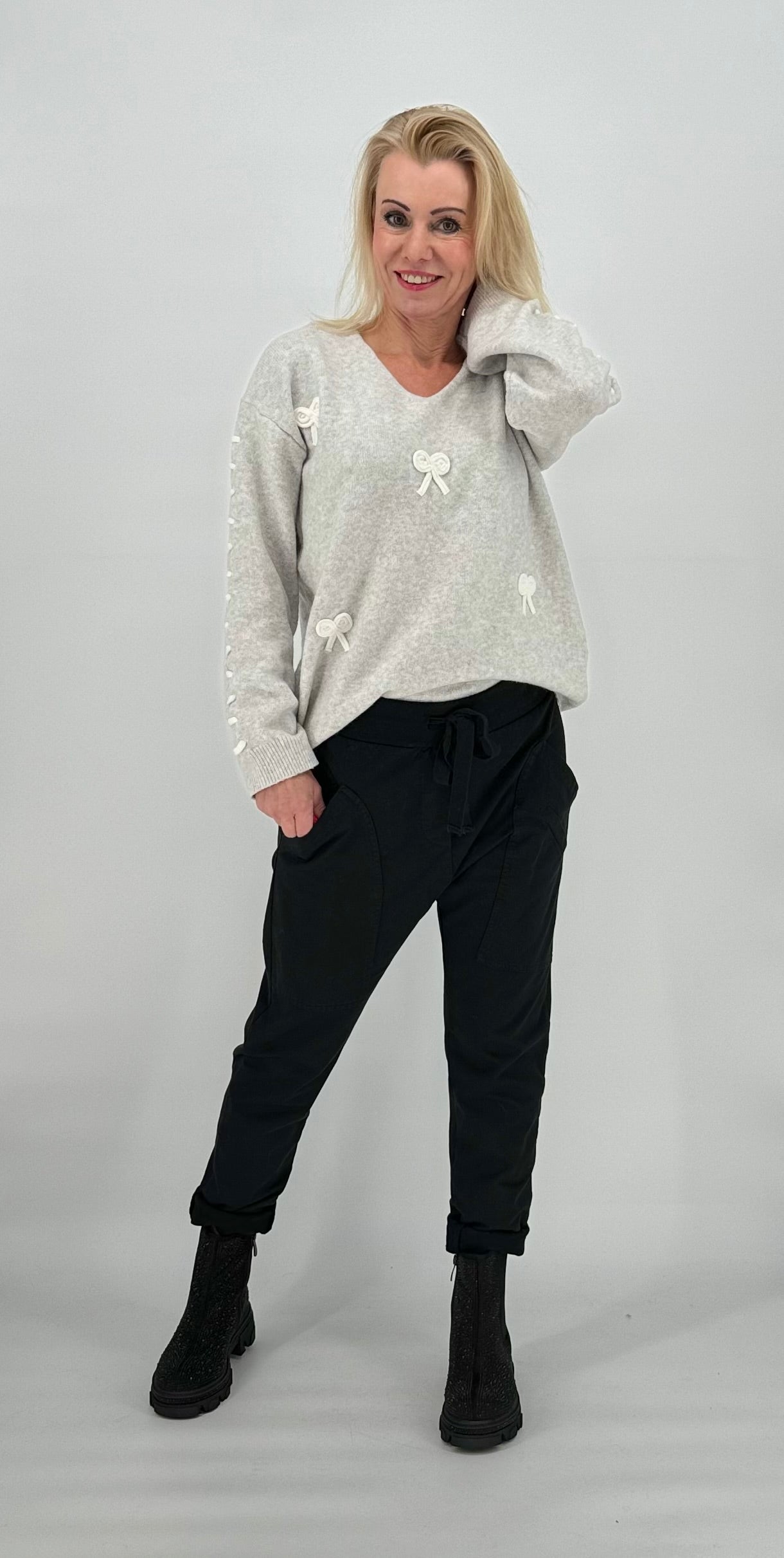 Jogpants Hose schwarz