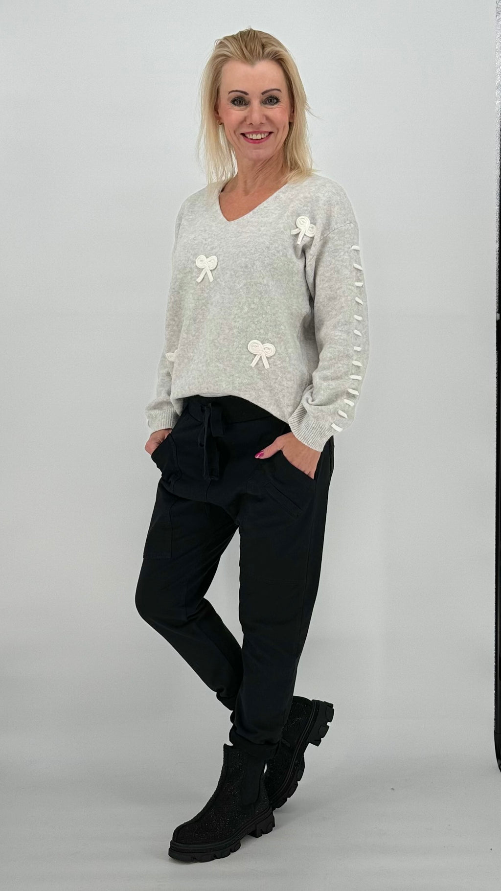 Jogpants Hose schwarz