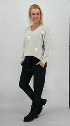 Jogpants Hose schwarz