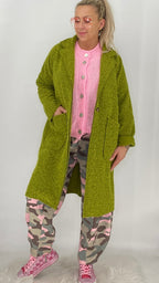 Camouflage-Hose in Pink