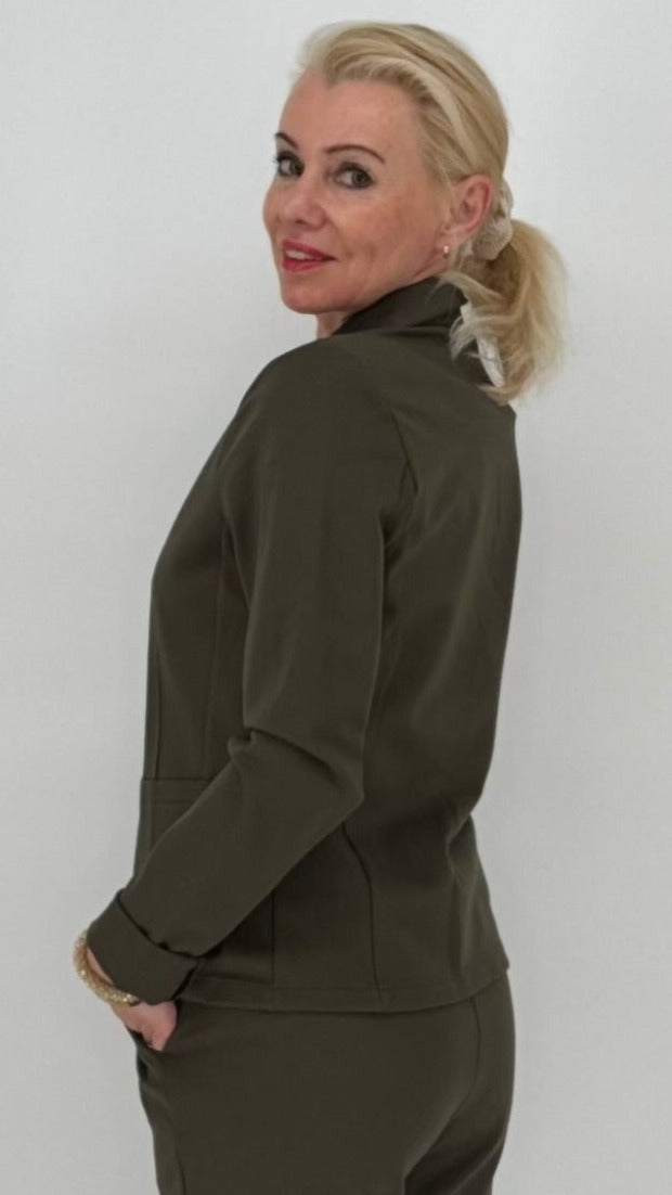 Blazer ESViViD in Olivgrün