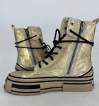 Sneaker Rebecca White YZ22-2 Gold