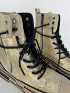 Sneaker Rebecca White YZ22-2 Gold