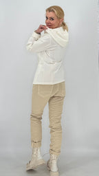 Jeans, Jewelly in Rosa, Weiss, Beige - By Elena FashionBy Elena Fashion