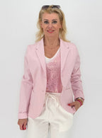 ESViViD Blazer, rosa