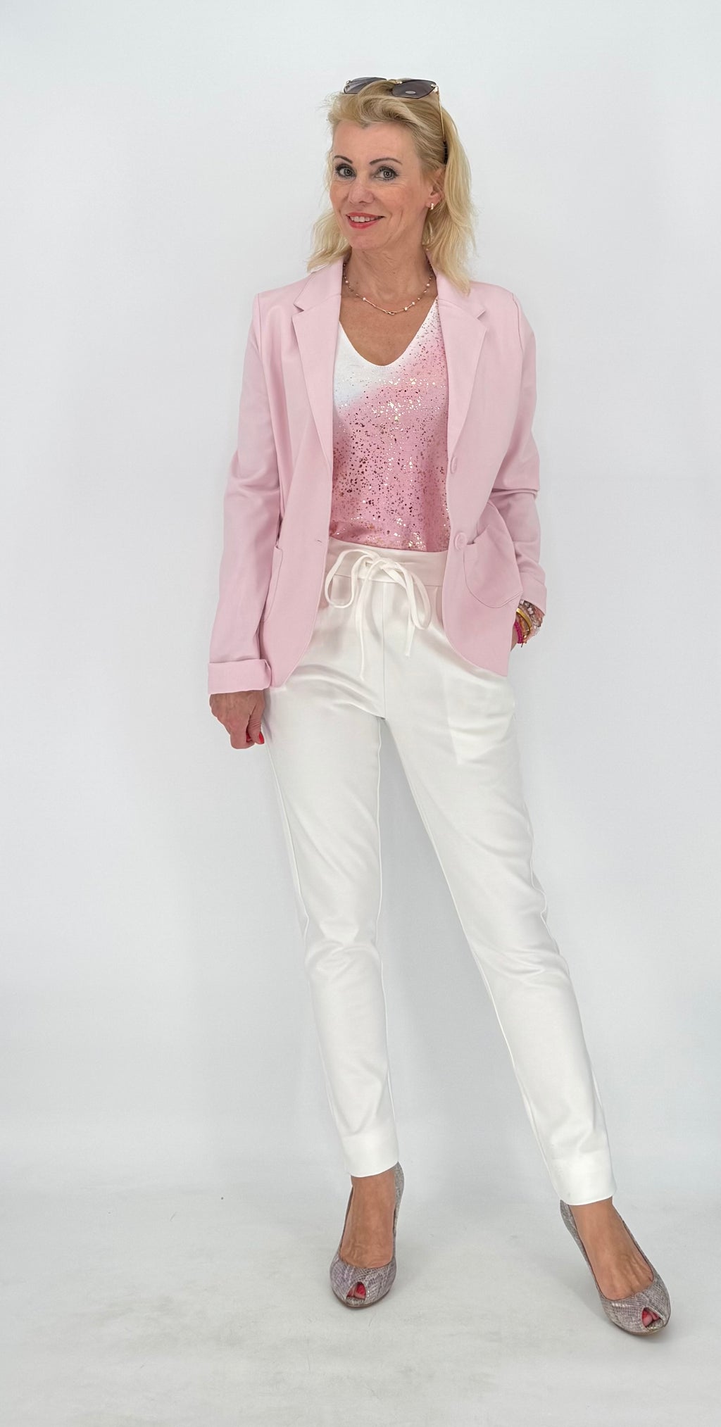 ESViViD Blazer, rosa