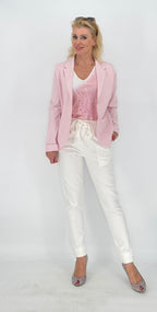 ESViViD Blazer, rosa