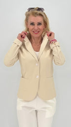 ESViViD Blazer creme