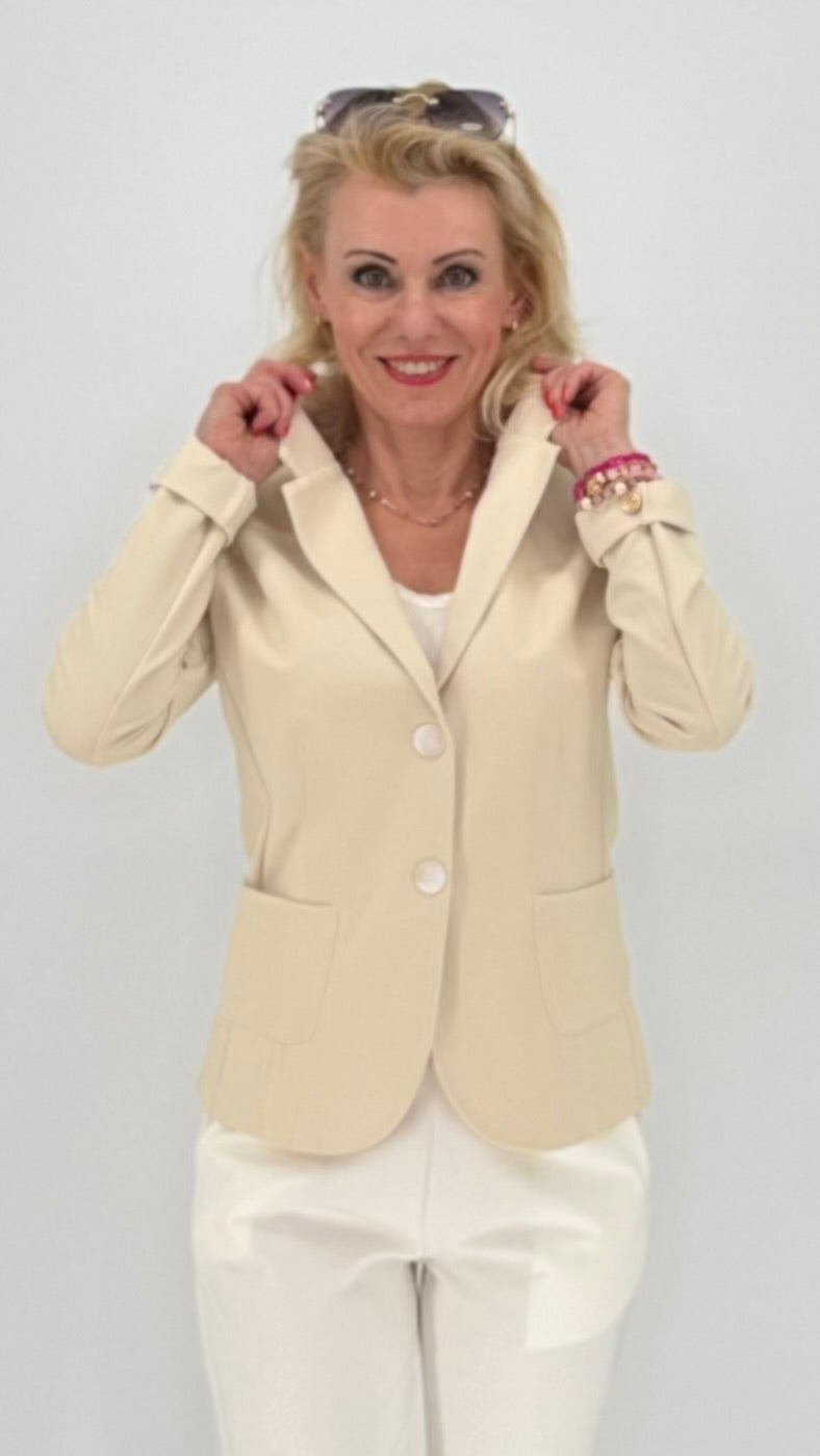 ESViViD Blazer creme