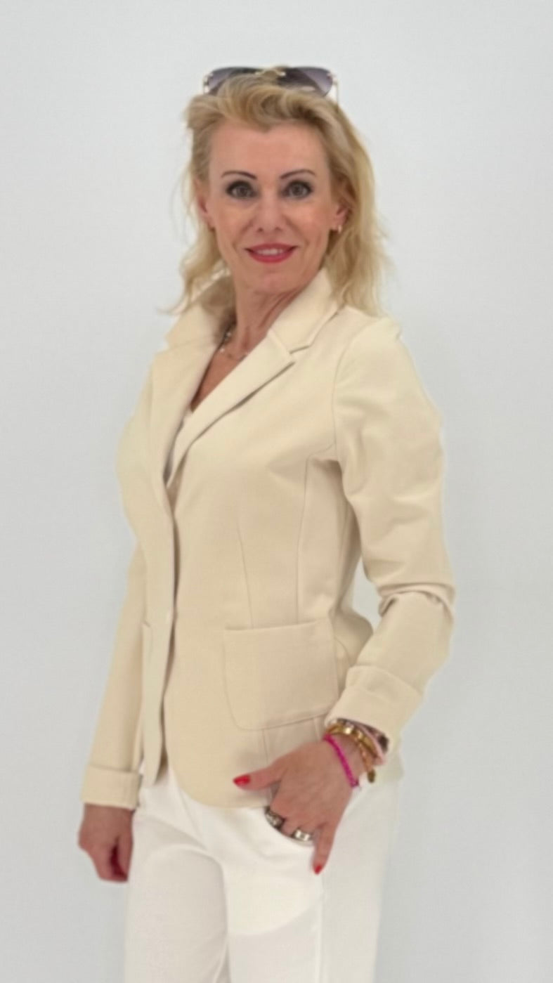 ESViViD Blazer creme