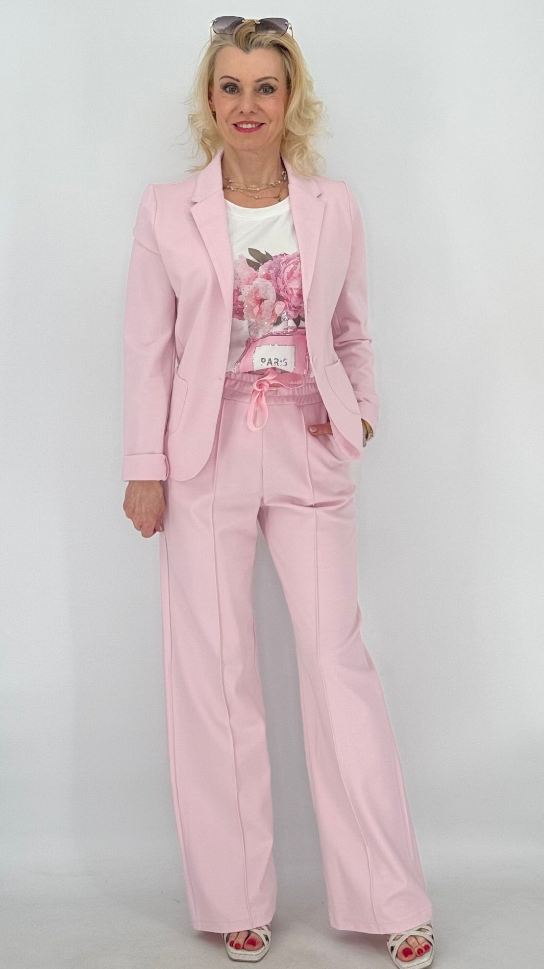 T-Shirt kurzarm "Blume"