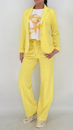 ESViViD Blazer, gelb