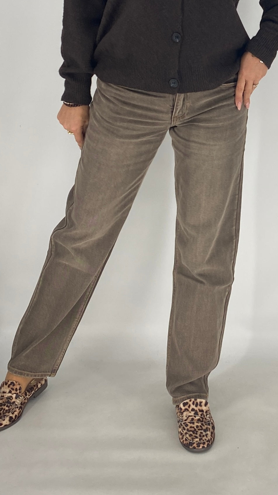 Toxik3 Jeans braun