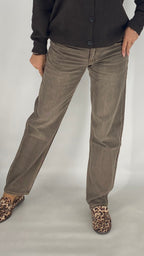 Toxik3 Jeans braun