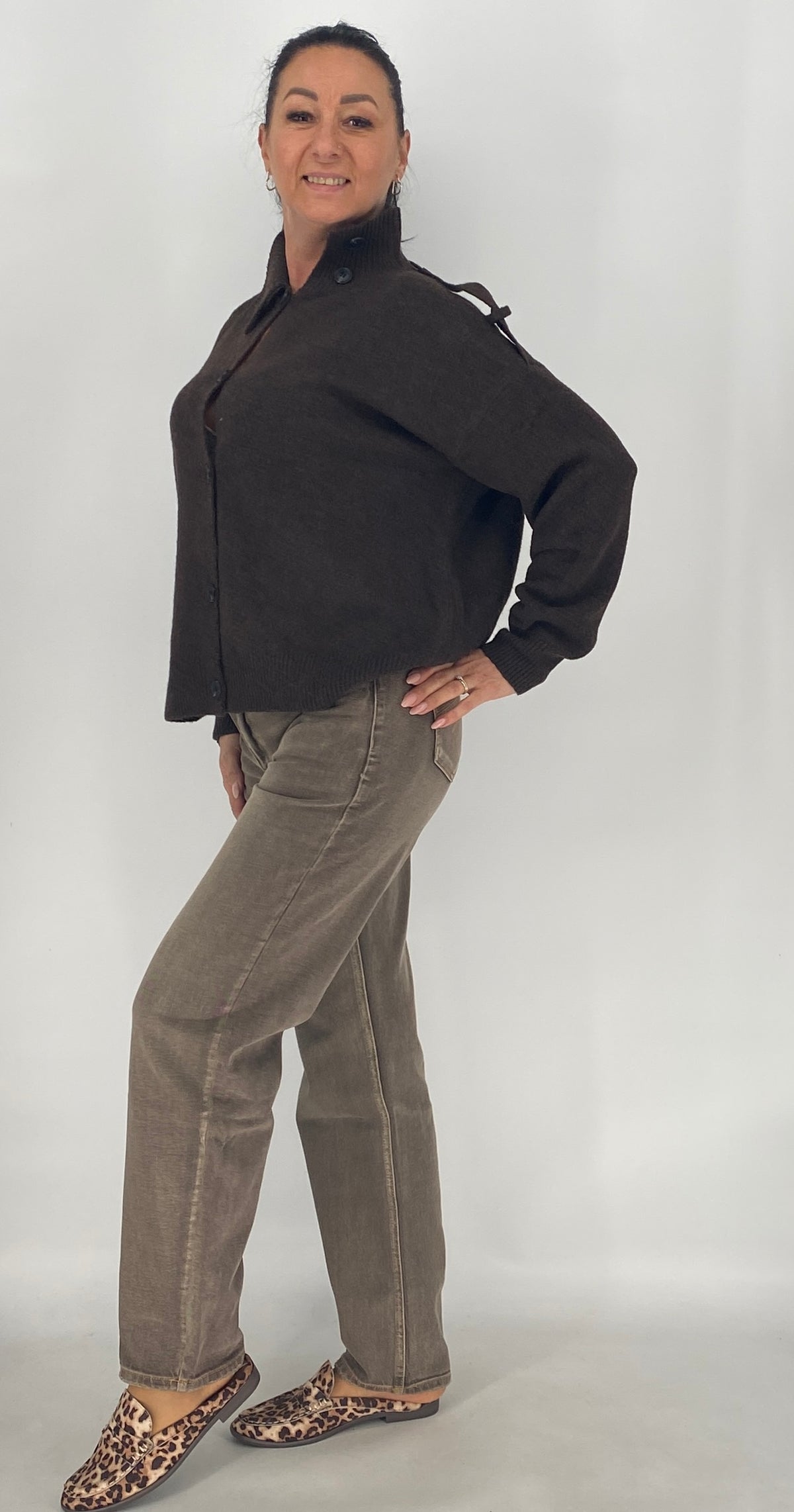 Toxik3 Jeans braun