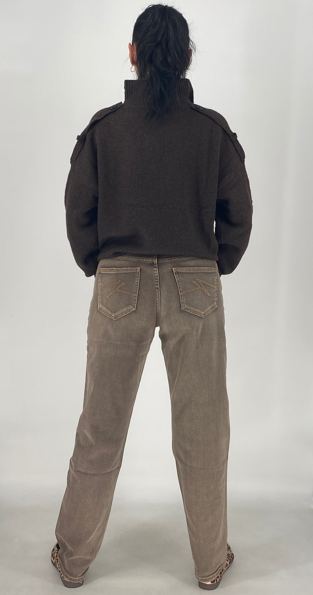Toxik3 Jeans braun