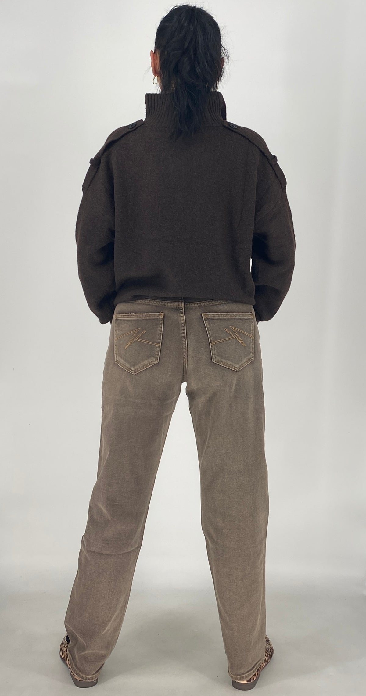 Toxik3 Jeans braun