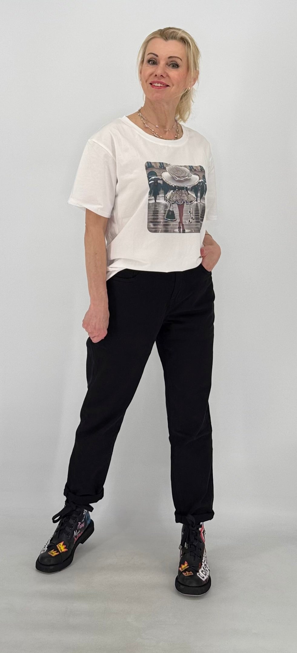 T-Shirt kurzarm "Schick"