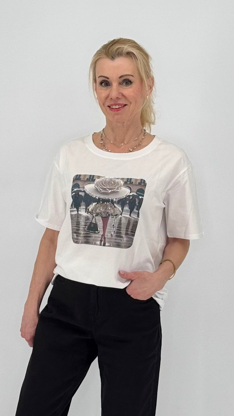 T-Shirt kurzarm "Schick"