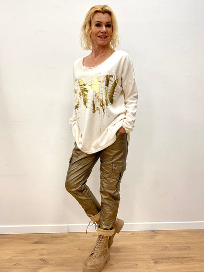 By Elena | toller Pullover Chic