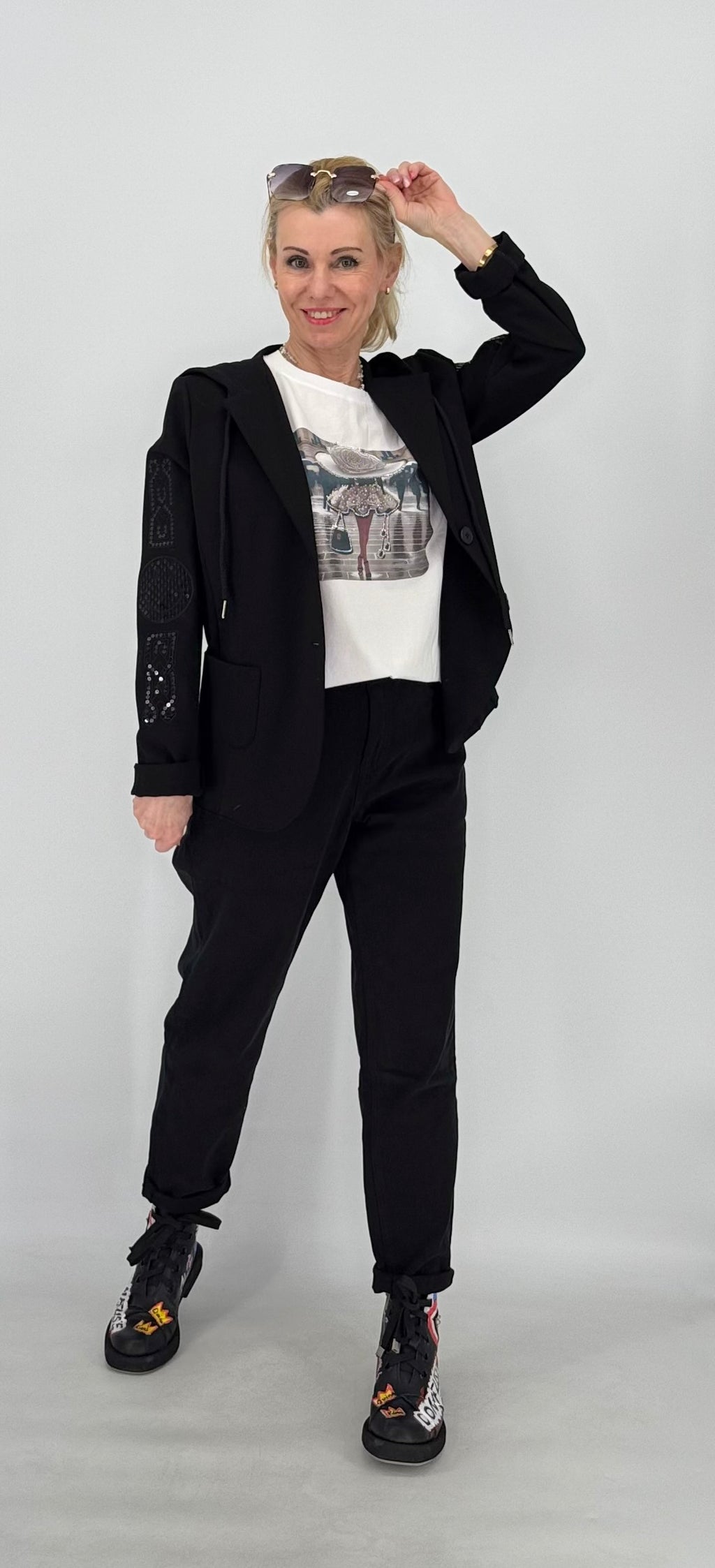 T-Shirt kurzarm "Schick"