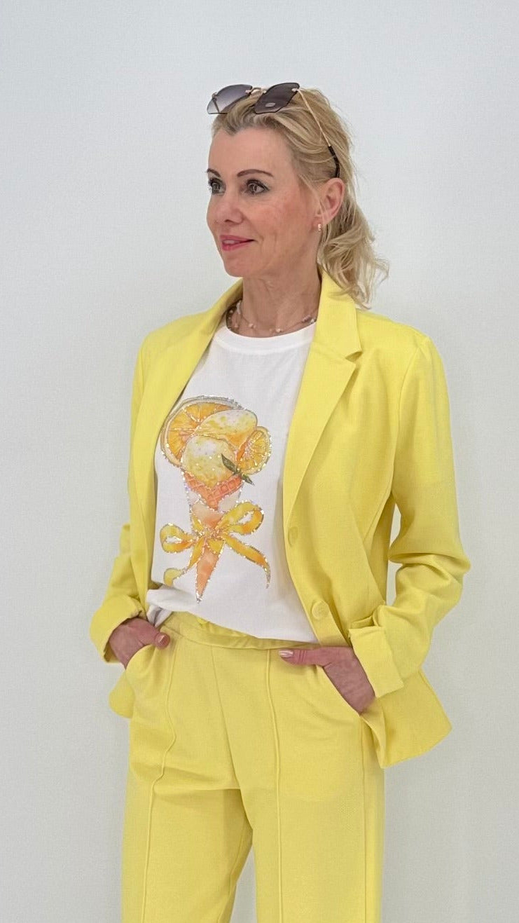 ESViViD Blazer, gelb