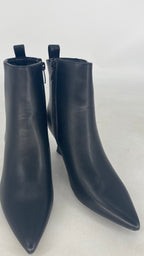 Elegante Stiefeletten mit Pfennigabsatz in Schwarz