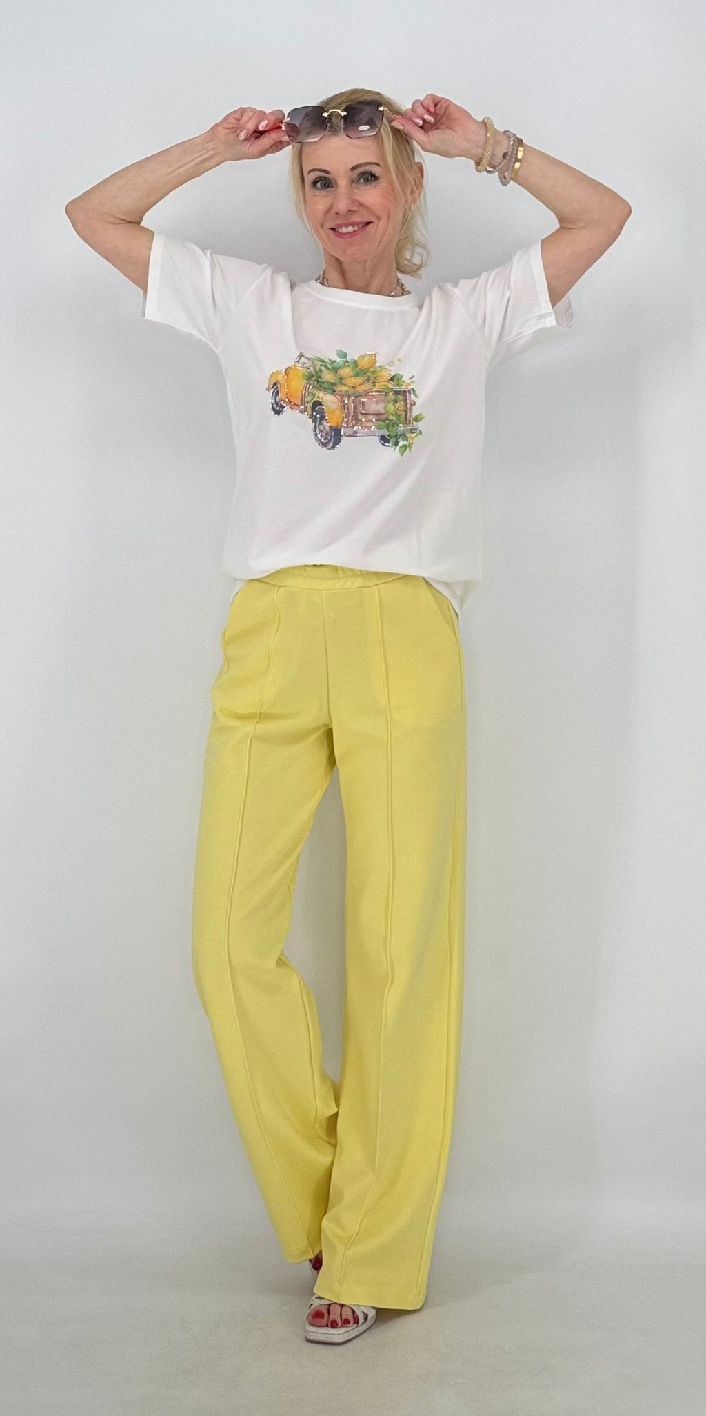 T-Shirt kurzarm "Zitrone"